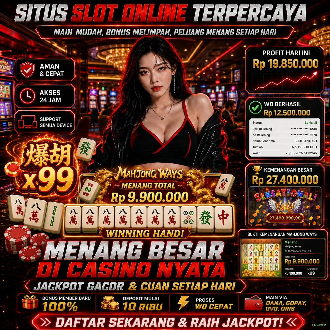 Review Pengalaman Pengguna di Situs rpgame
